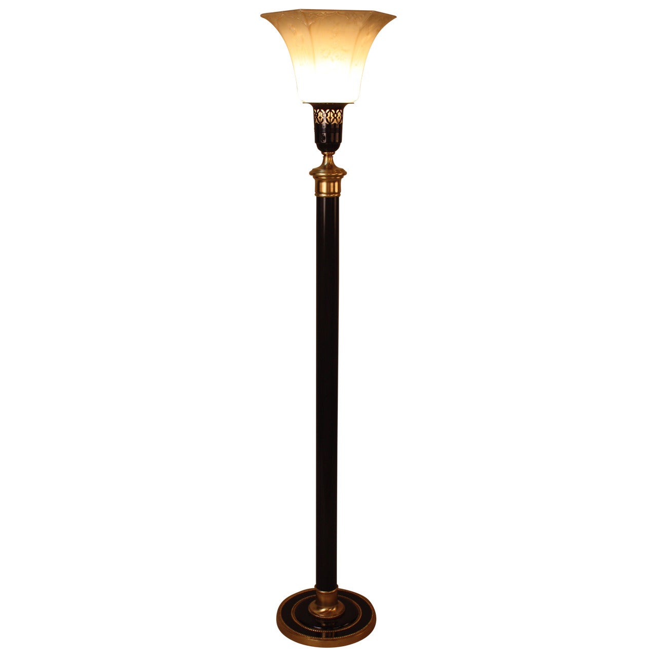 American Torchiere Floor Lamp