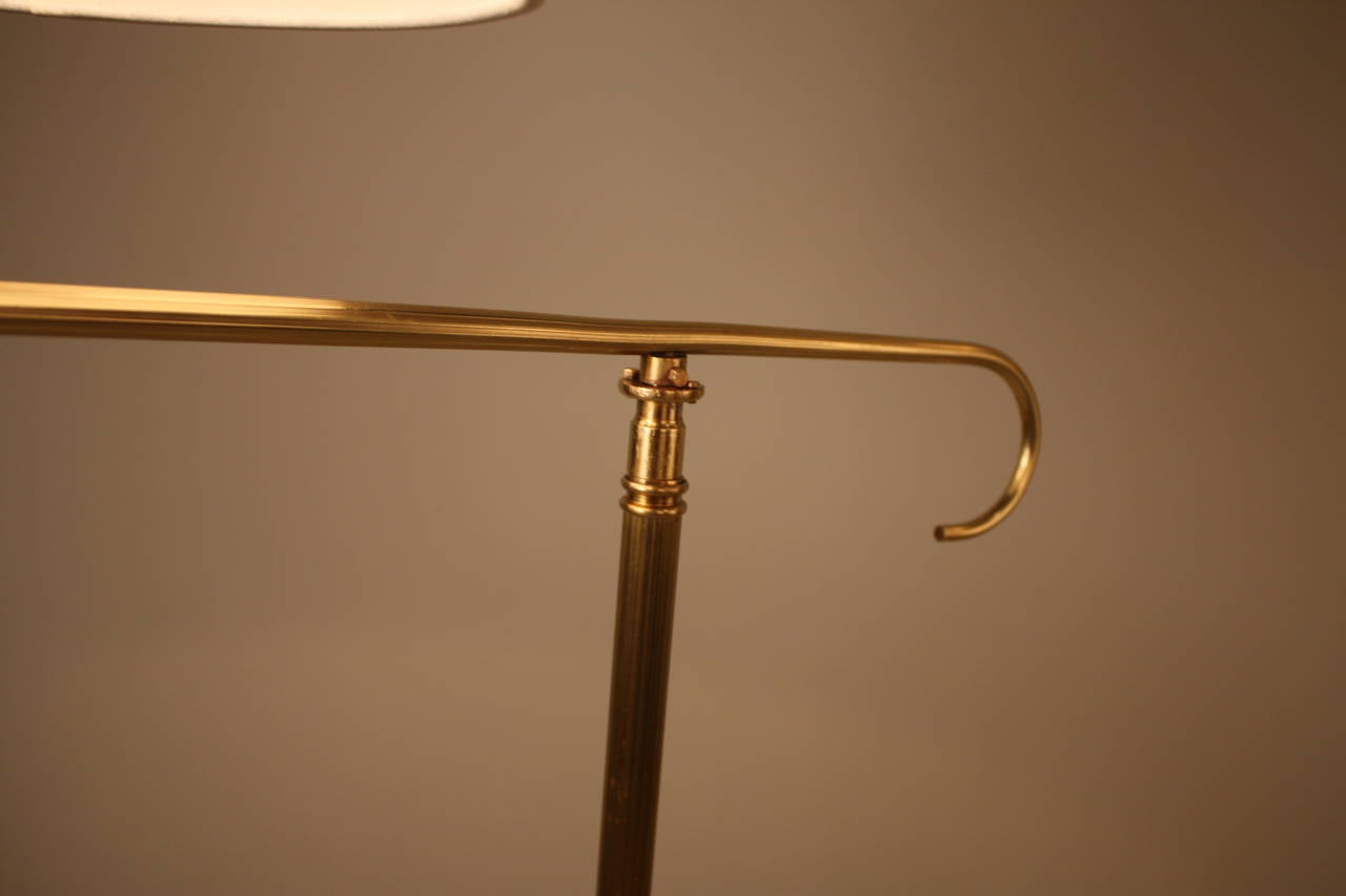 Mid-20th Century Mid-Century Swing Arm Floor Lamp