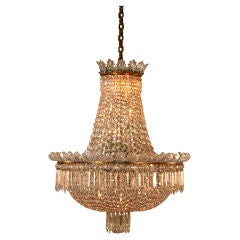 Spanish Crystal Chandelier