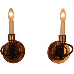 Afro Head Wall Sconces