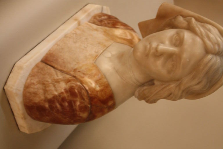 joan of arc bust