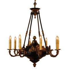 Vintage French Empire Style Chandelier