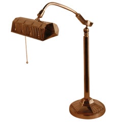 Art Deco Desk Lamp By Onix