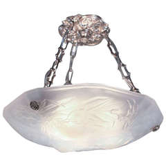 Art Deco Ceiling Fixture by Roba