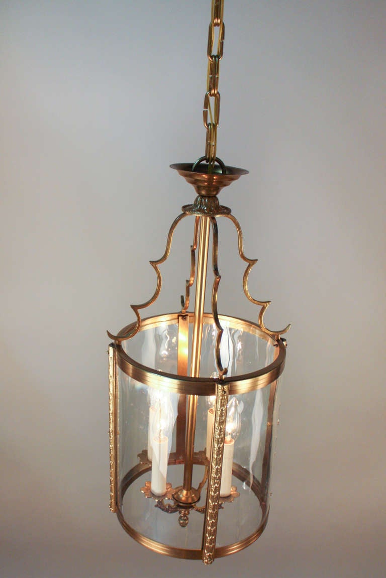 1930's Bronze Lantern 2