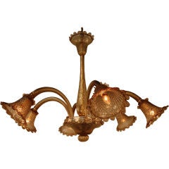 Murano Glass Chandelier