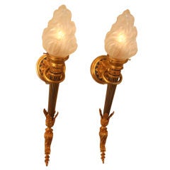 Dore Bronze Wall Sconces