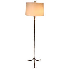 Maison Bagues Bamboo Design Floor Lamp