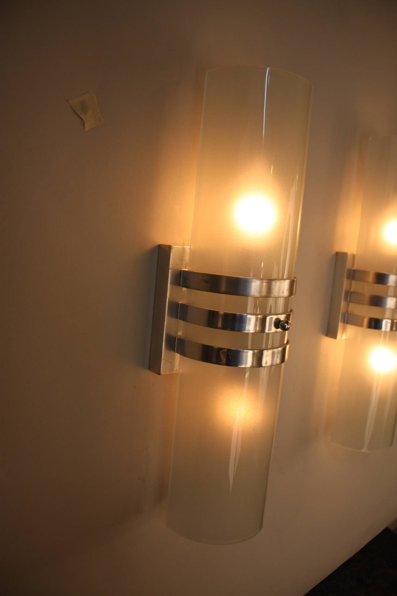 Klassische Art Deco Wandleuchter (Französisch)