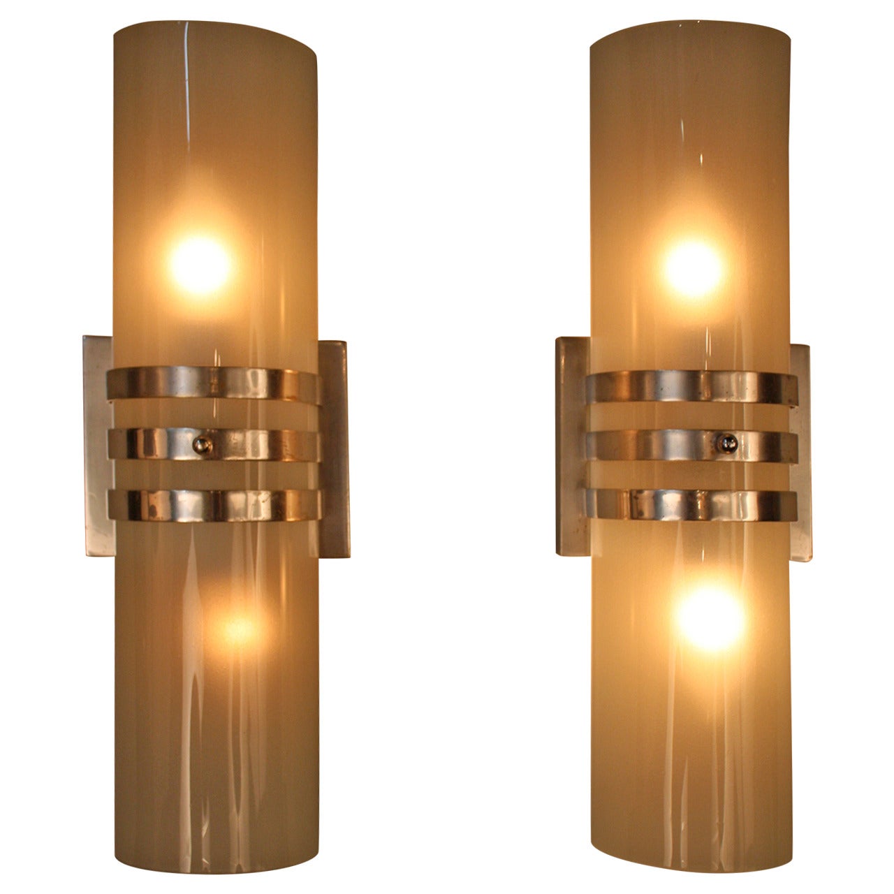 Klassische Art Deco Wandleuchter