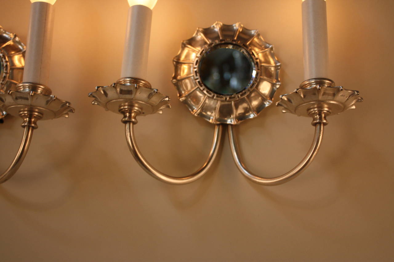 Mid-20th Century American 1930s Wall Sconces
