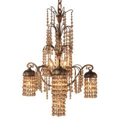 French  Crystal Chandelier