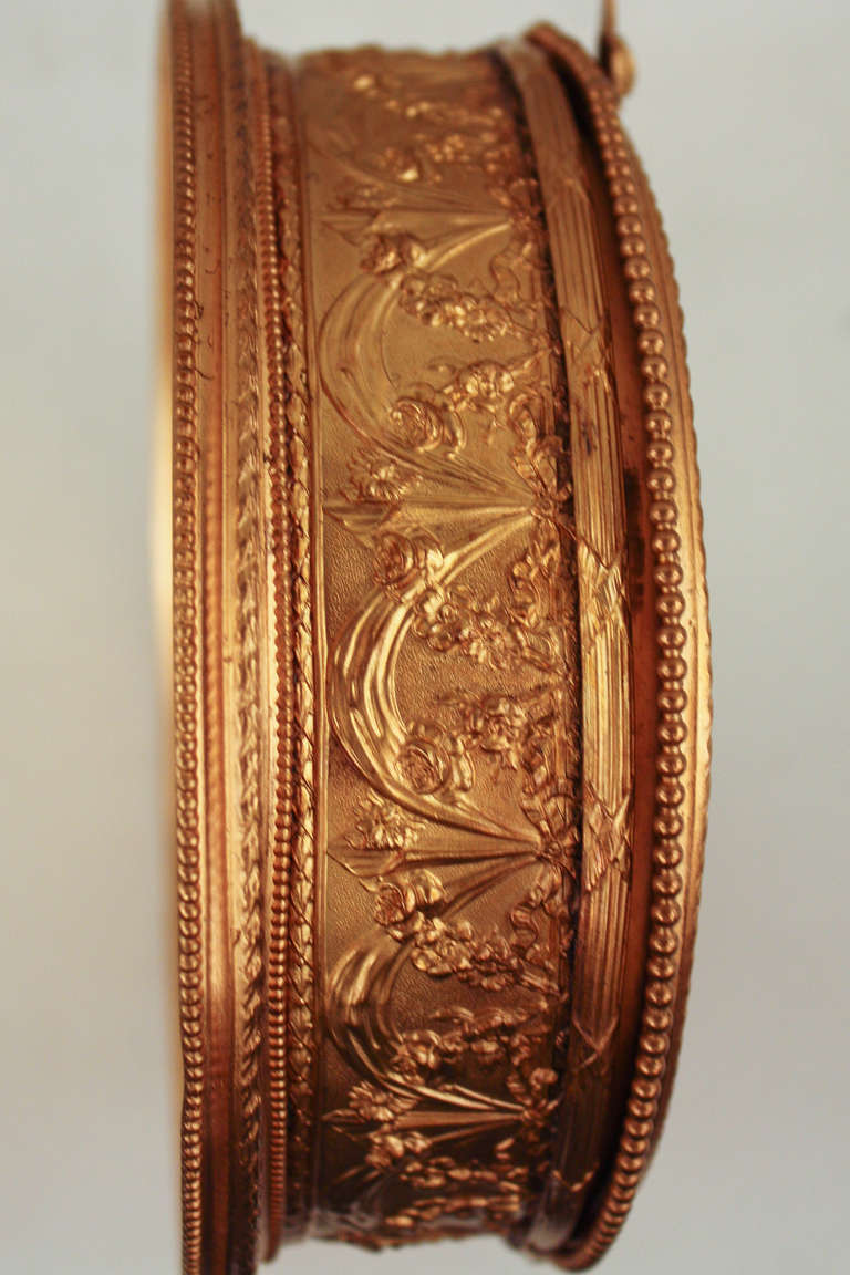 Copper 19th c. French Keepsake Box