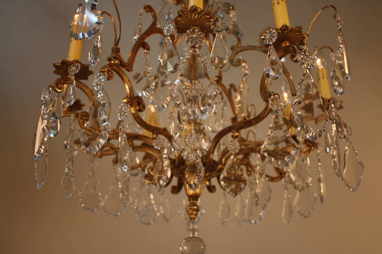 French Crystal Chandelier 2