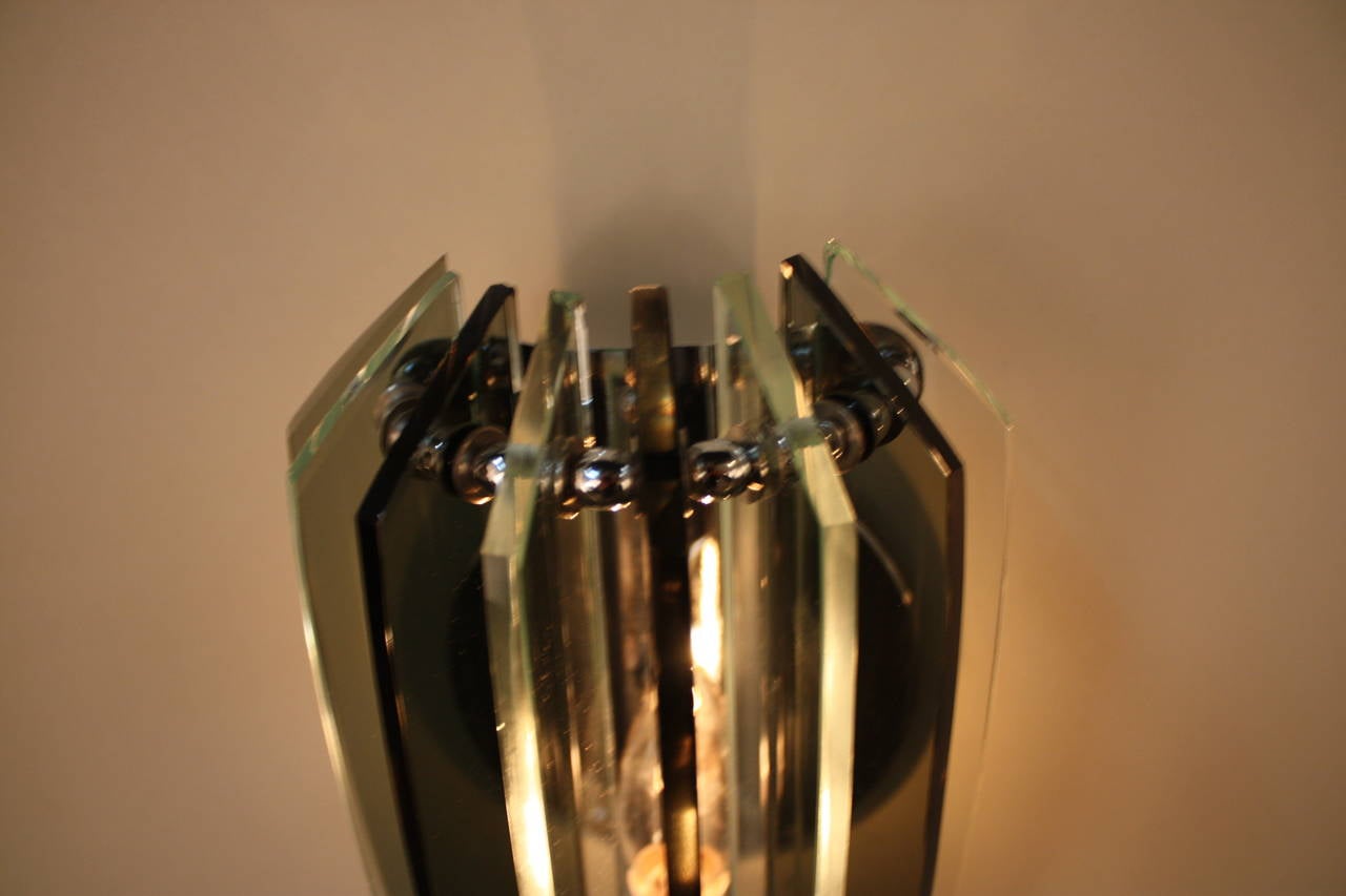 Late 19th Century Modern Wall Sconces by Veca