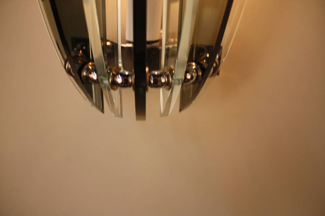 Modern Wall Sconces by Veca In Good Condition In Fairfax, VA