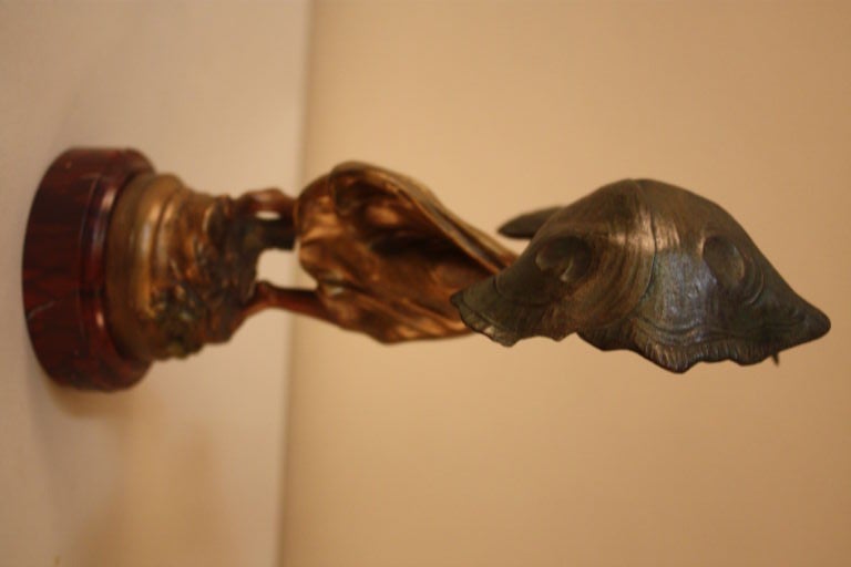 Spelter Dawn By Auguste Moreau