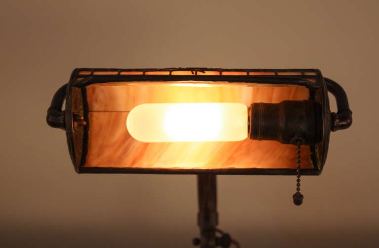 Table Lamp by Handel In Good Condition In Fairfax, VA