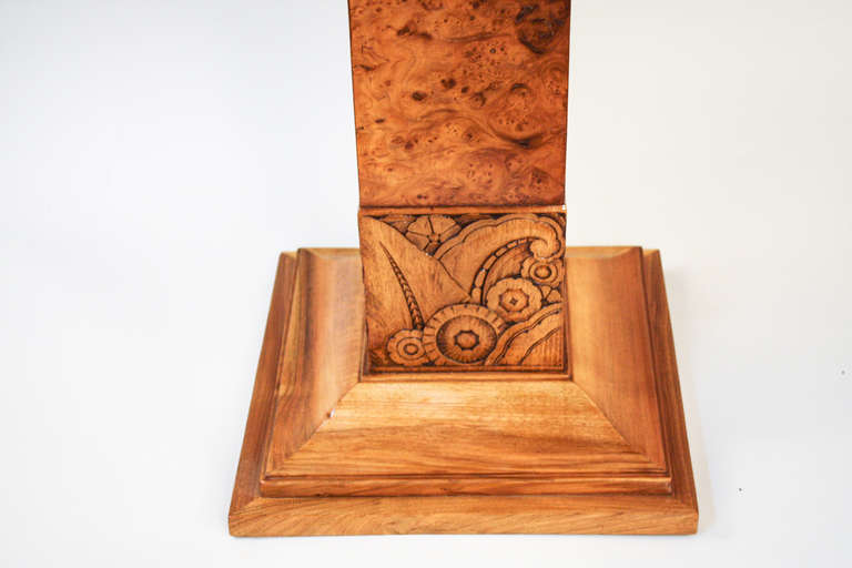 Carved Wooden Table 2