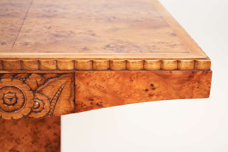 Carved Wooden Table 1