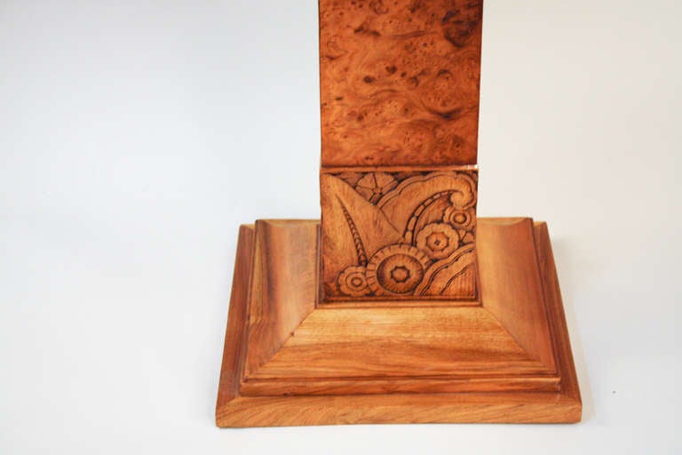 Carved Wooden Table 3