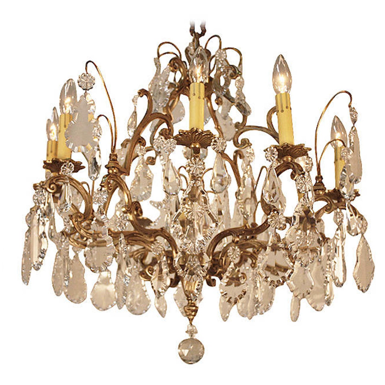 French Crystal Chandelier