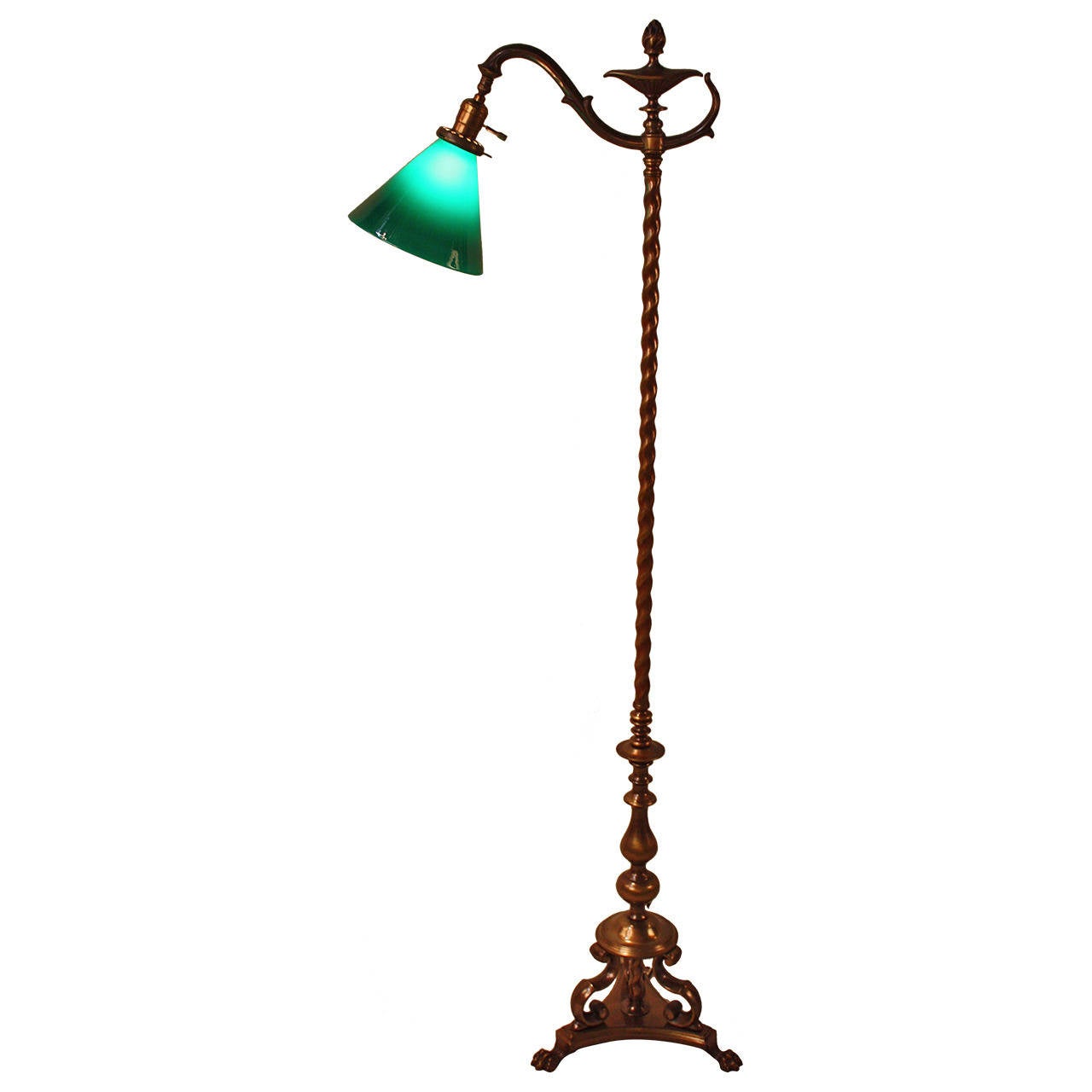 American 1920s Floor Lamp at 1stDibs