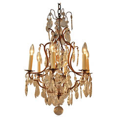 French Crystal Chandelier