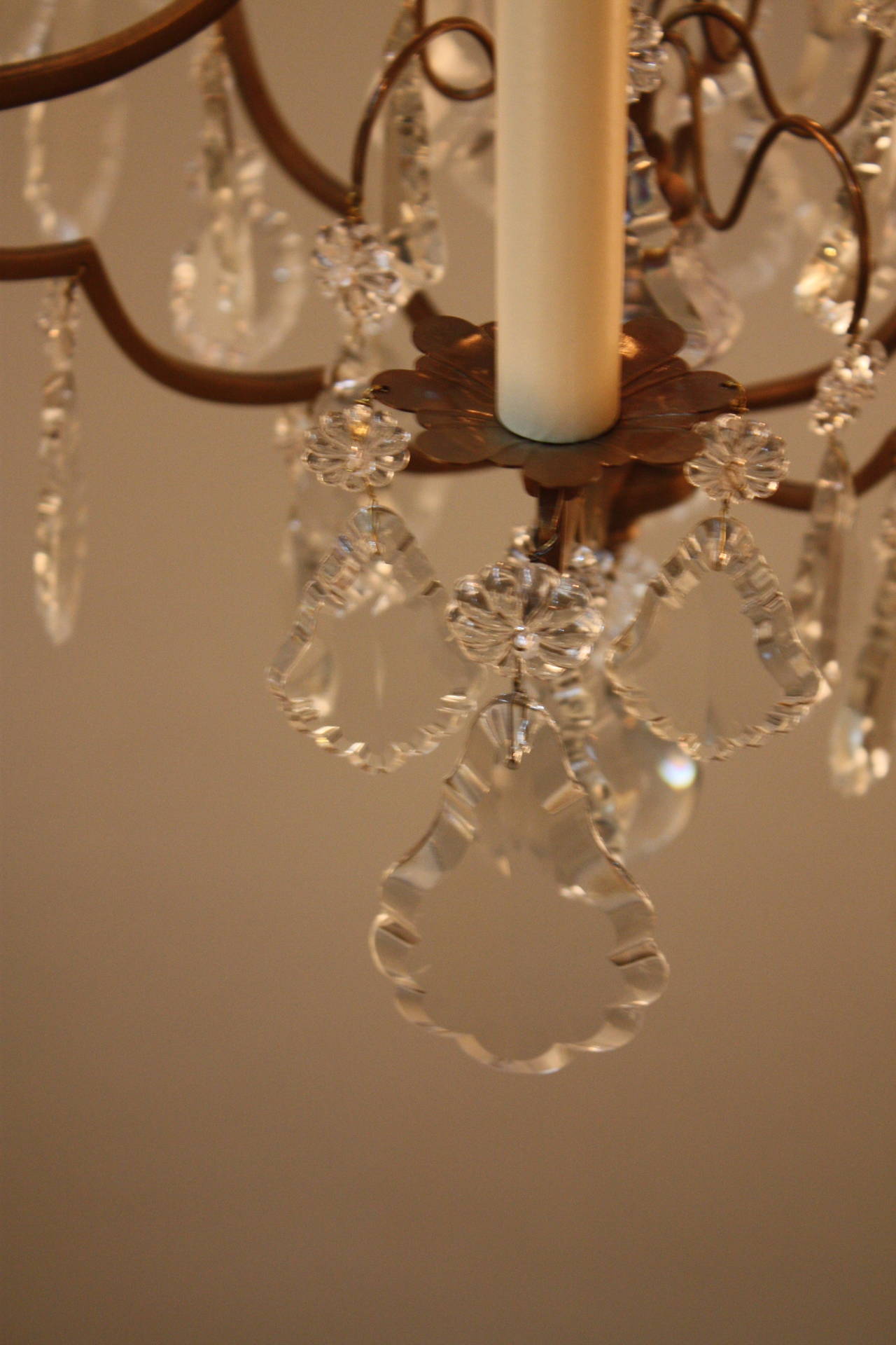 French Crystal Chandelier 2