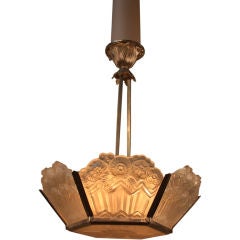 Antique French 1920 Chandelier