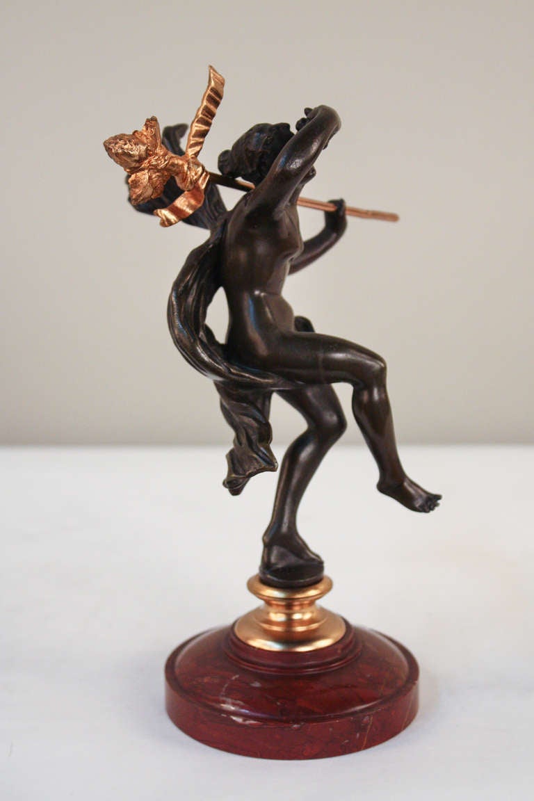 Art Nouveau Beautiful 19th c. Bronze Sculpture