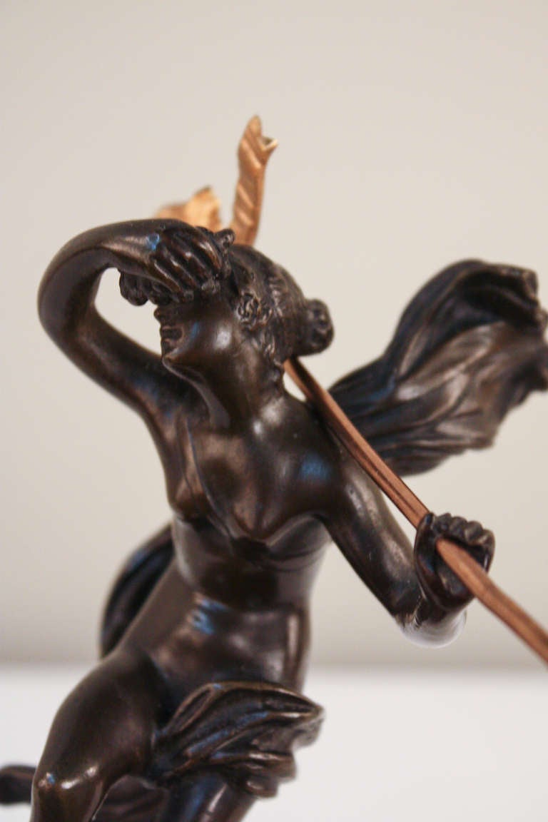 French Beautiful 19th c. Bronze Sculpture