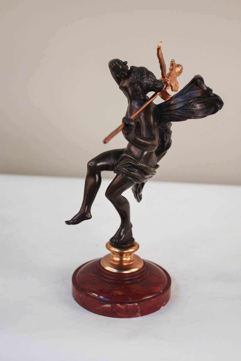 Beautiful 19th c. Bronze Sculpture 1