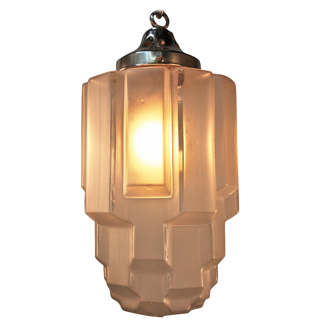 1930s Art Deco Pendant Light