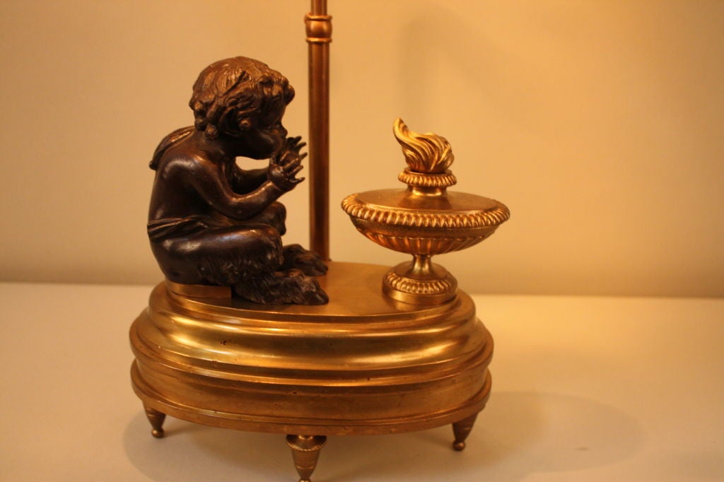 French  Bouillotte Lamp