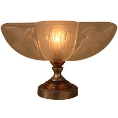 French 1920 Lamp