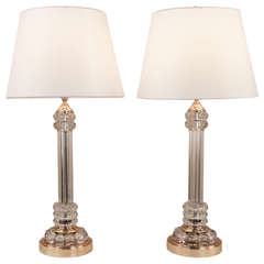 Pair of Mid-Century Table Lamps by Paul Hanson
