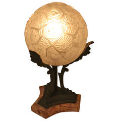 French Art Deco Table Lamp