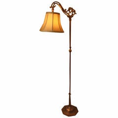 Antique American Floor Lamp by Rembrandt Lamp Company