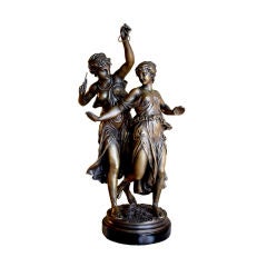 Bronze Dancers By Dumaige