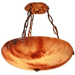 Alabaster Pendant Light