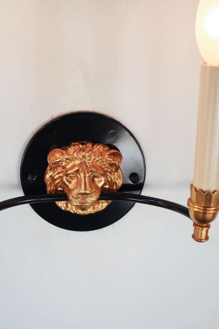 19th Century Second Empire Wall Sconces 2