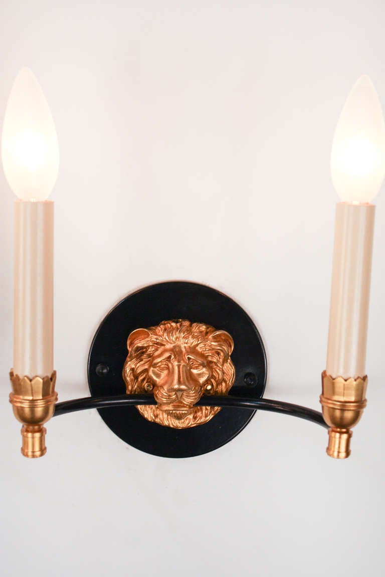 19th Century Second Empire Wall Sconces 3