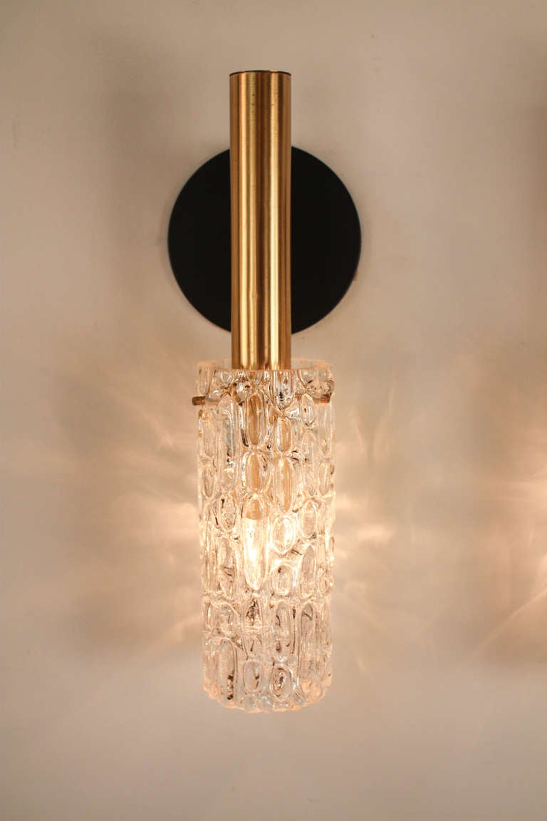 French Pair of Modern Wall Sconces