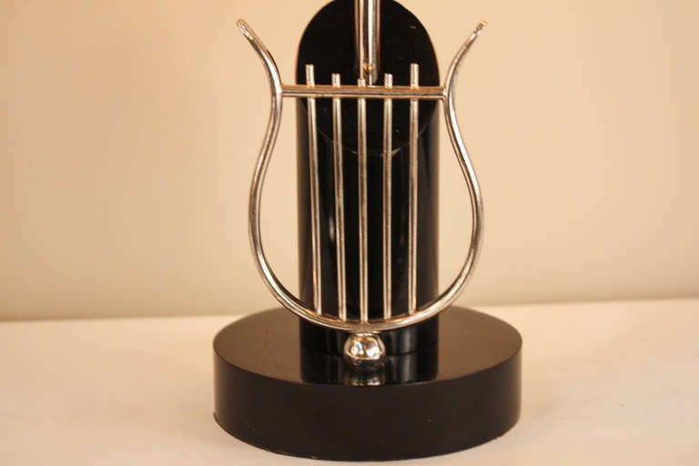 Mid-20th Century Mid-Century Beethoven Table Lamp