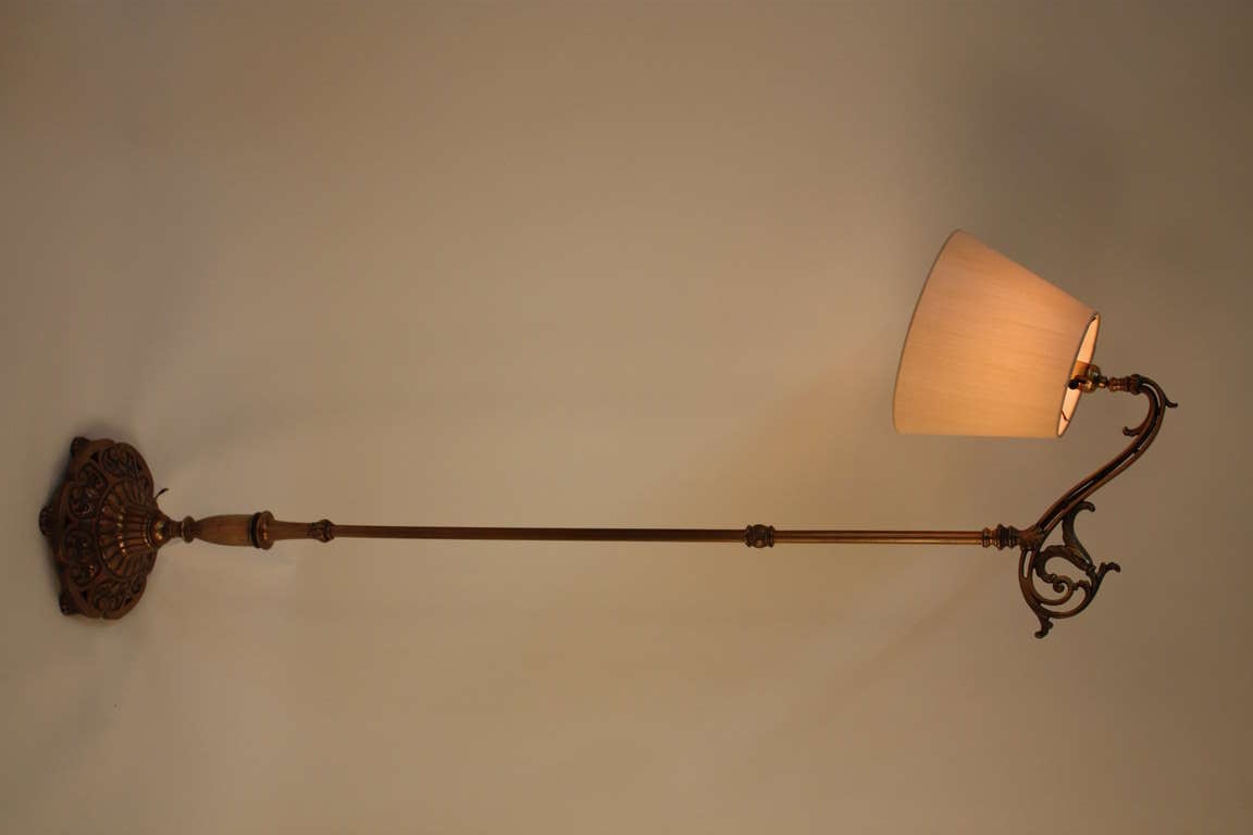 American Floor Lamp By Rembrandt At 1stdibs