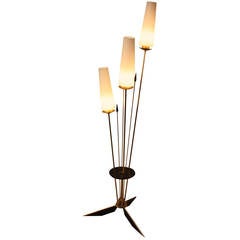 Three-Light Floor Lamp by Arlus