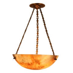 Alabaster Ceiling Light