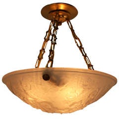 Pendant Light by Muller Freres
