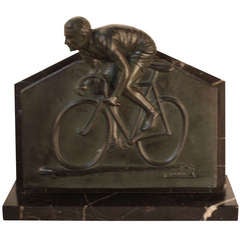 Sculpture de bicyclette de Limousin
